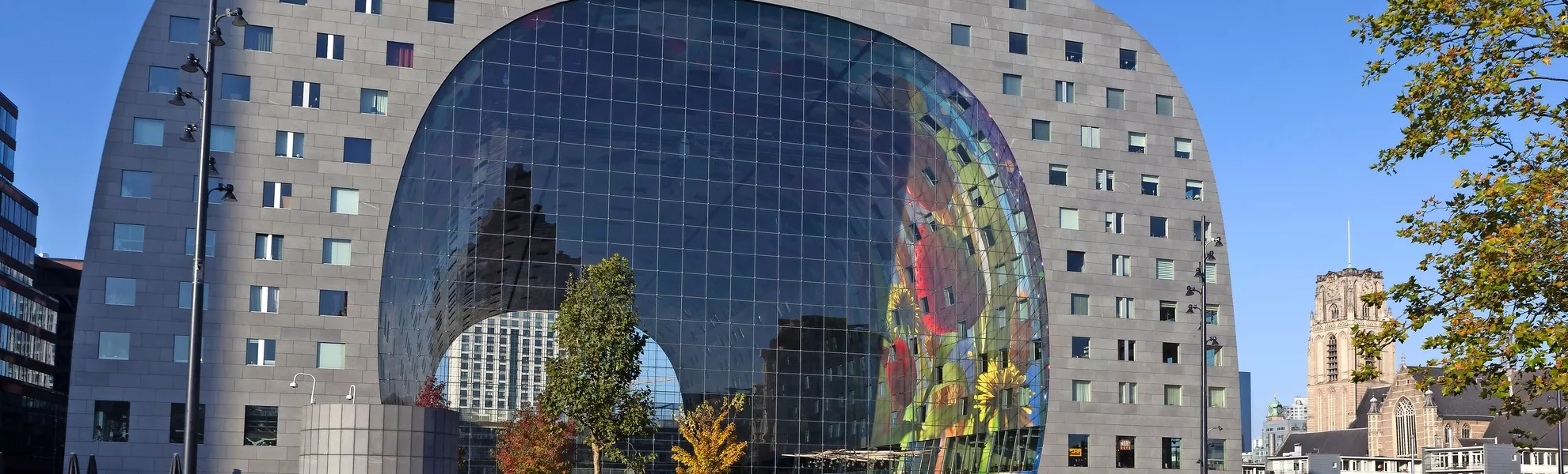 Markthalle, Rotterdam