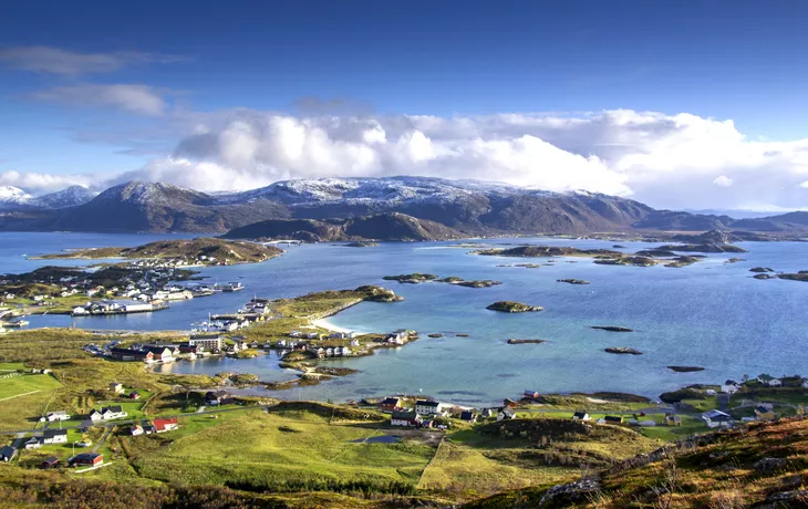 Reise bis zum Nordkap