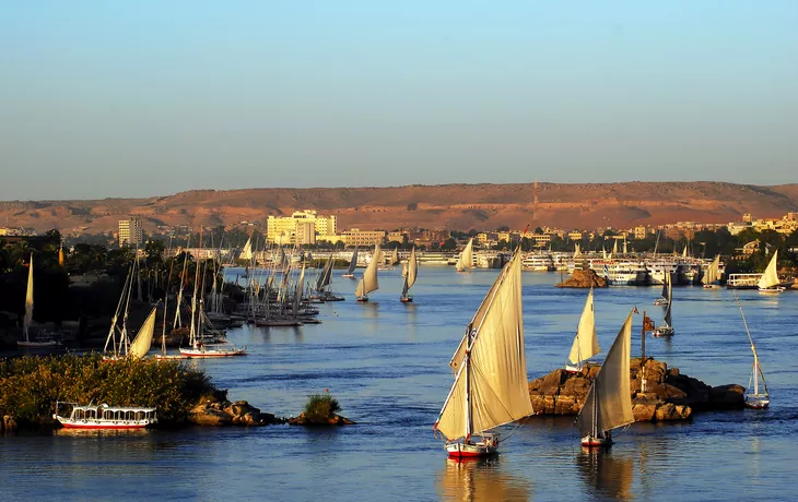 Ägypten intensiv - Nil-Kreuzfahrt mit Vorprogramm Kairo und Badeferien Hurghada mit River Tosca