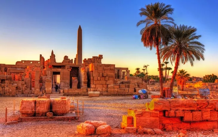 Ägypten intensiv - Nil-Kreuzfahrt mit Vorprogramm Kairo und Badeferien Hurghada mit River Tosca