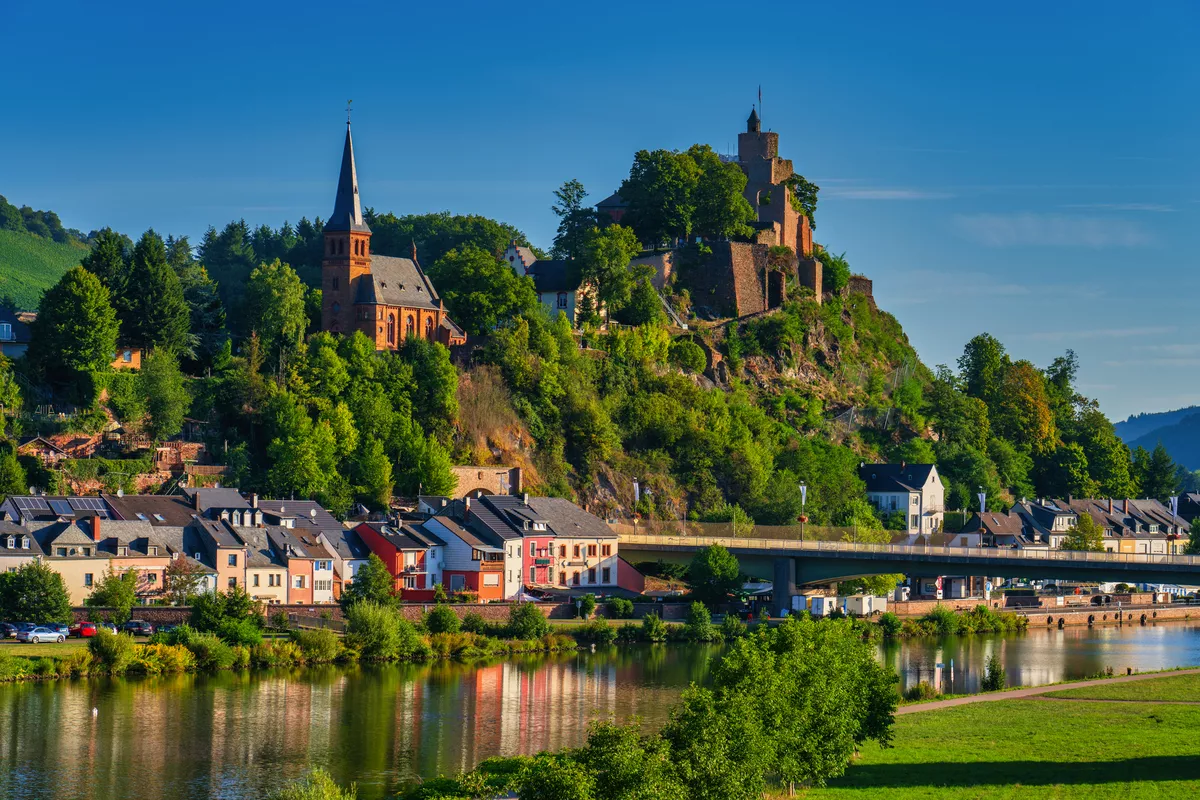 Altstadt von Saarburg - © Pawel Pajor - stock.adobe.com