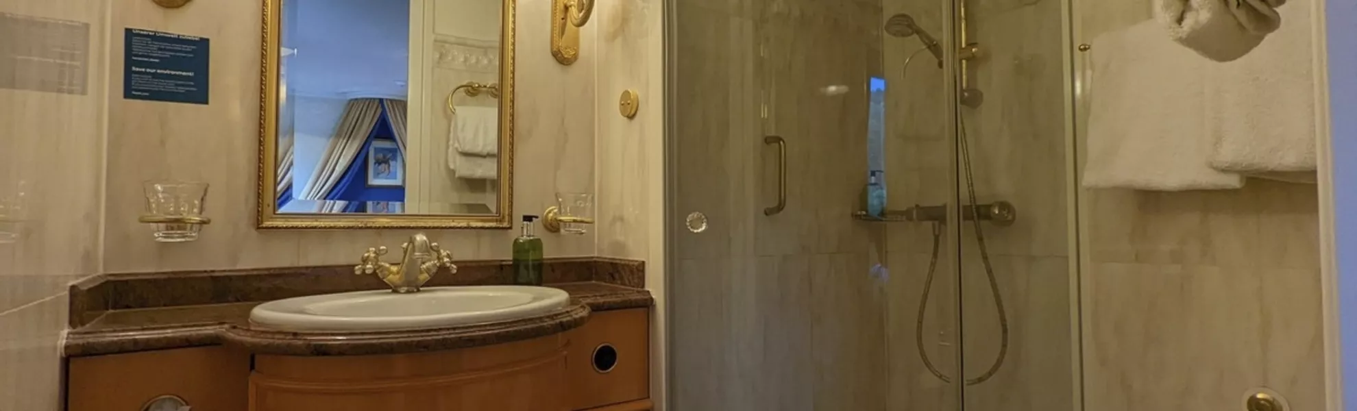 Dusche/WC - SE-Tours