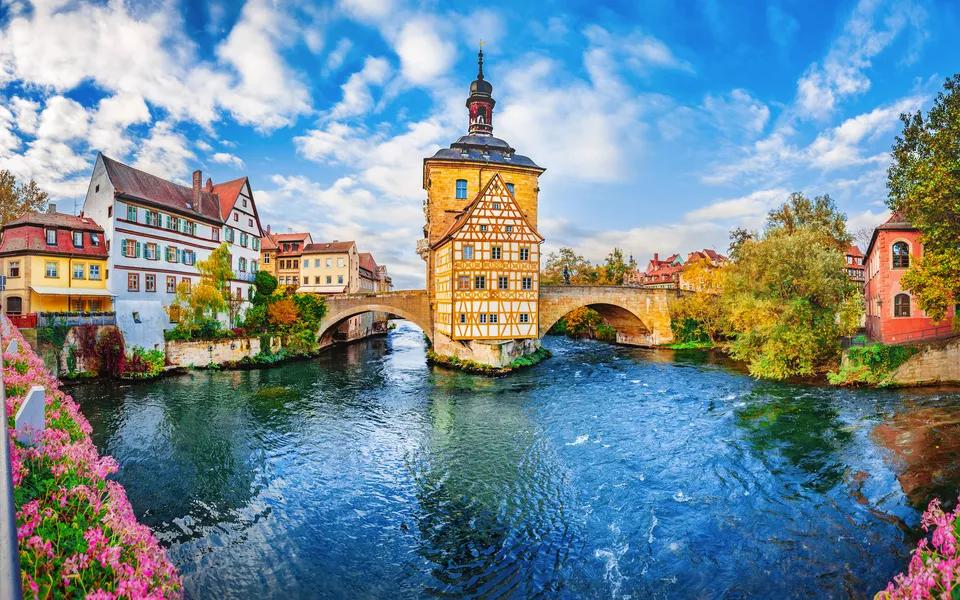 Brückenrathaus in Bamberg