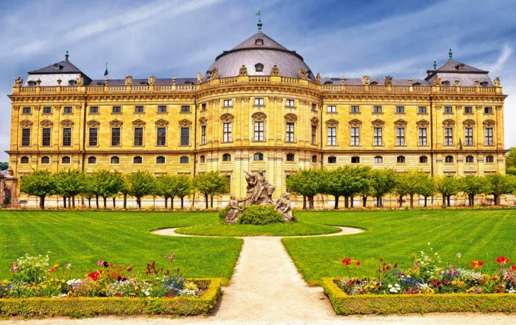 © mojolo - Fotolia - Residenz von Würzburg