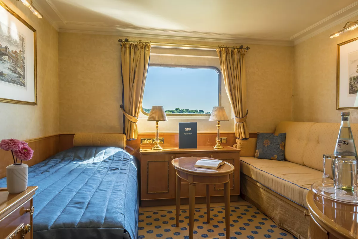 2-Bettkabine Hauptdeck hinten (ca. 12 m²)