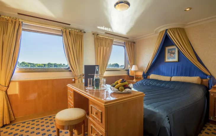 2-Bettkabine Deluxe Hauptdeck (ca. 16 m²) - © 