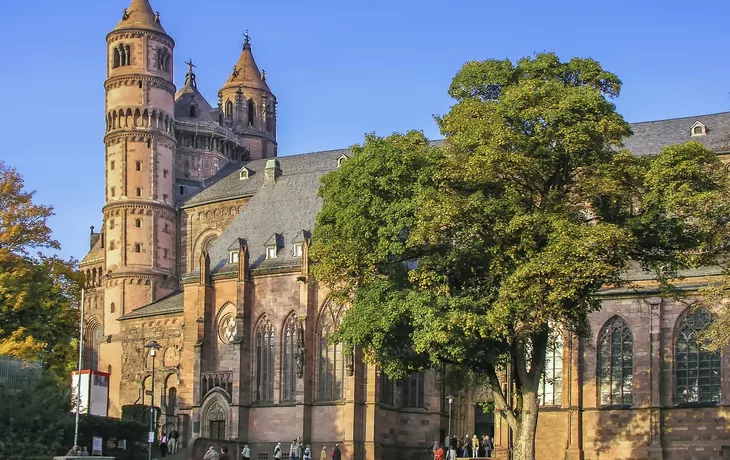 Kaiserdom in Worms - © borisb17 - stock.adobe.com