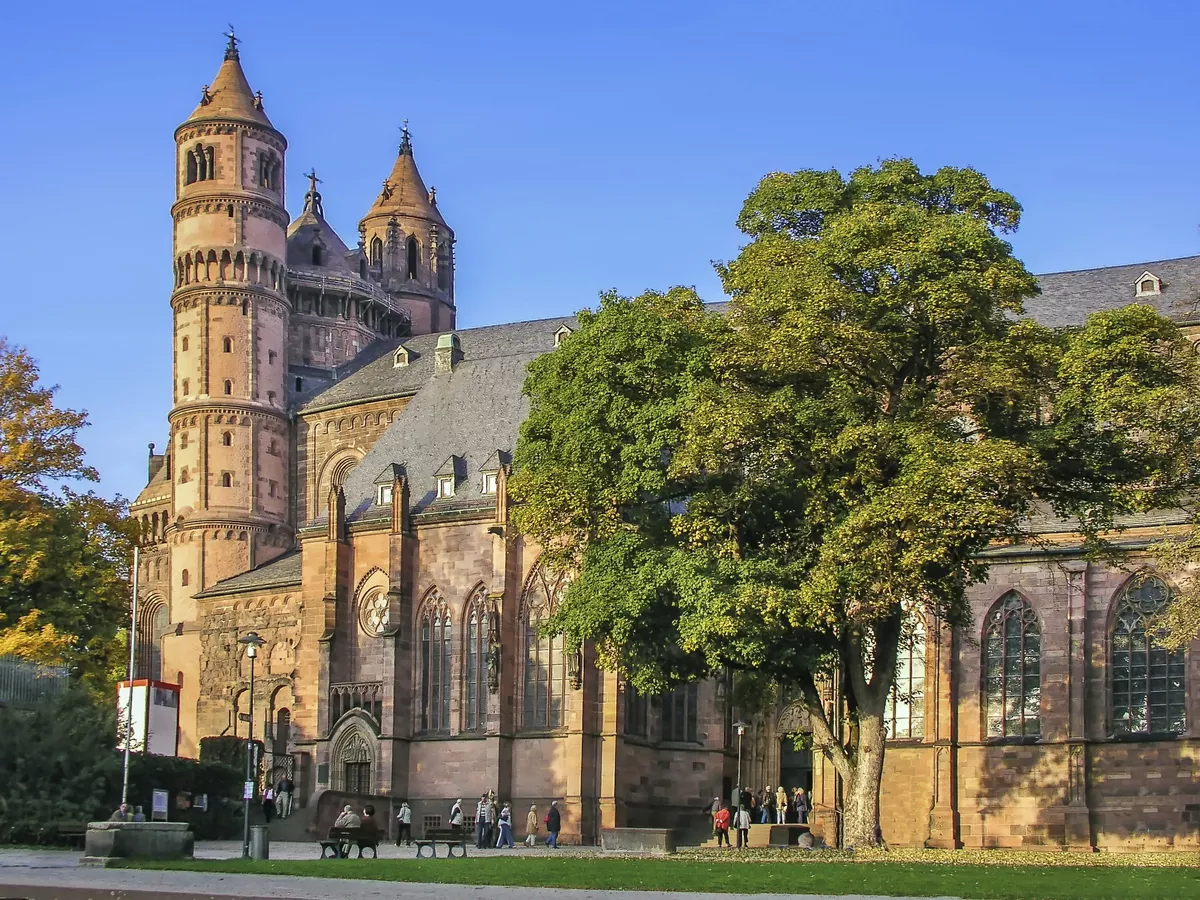 Kaiserdom in Worms - © borisb17 - stock.adobe.com