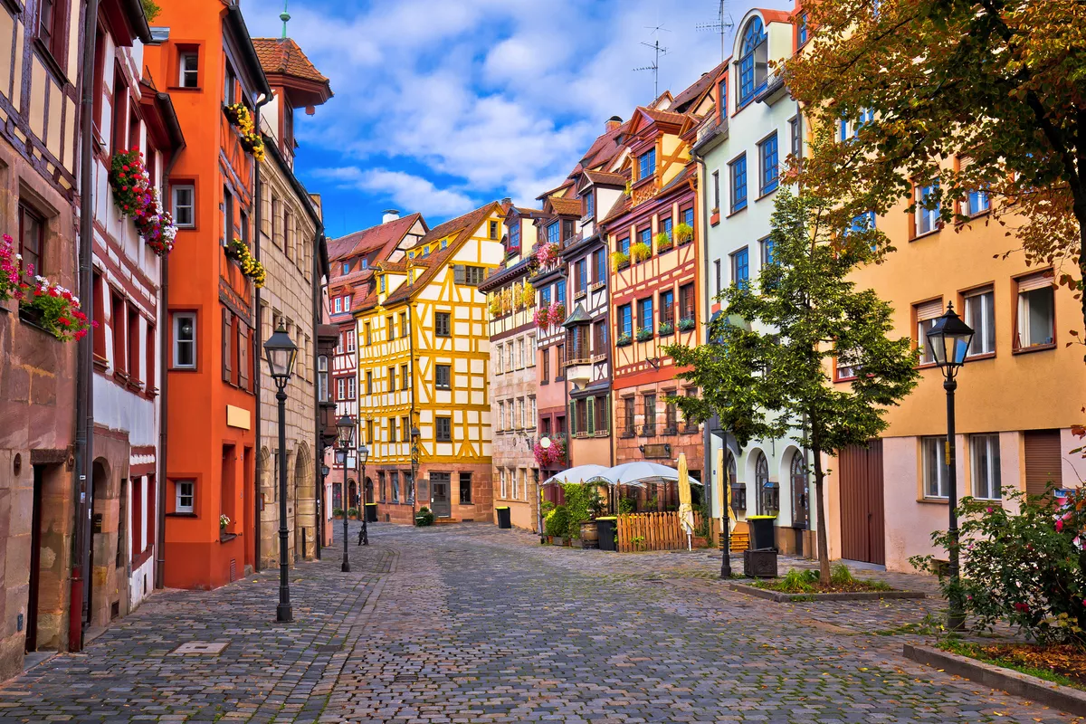 Altstadt von Nürnberg  - © xbrchx - stock.adobe.com