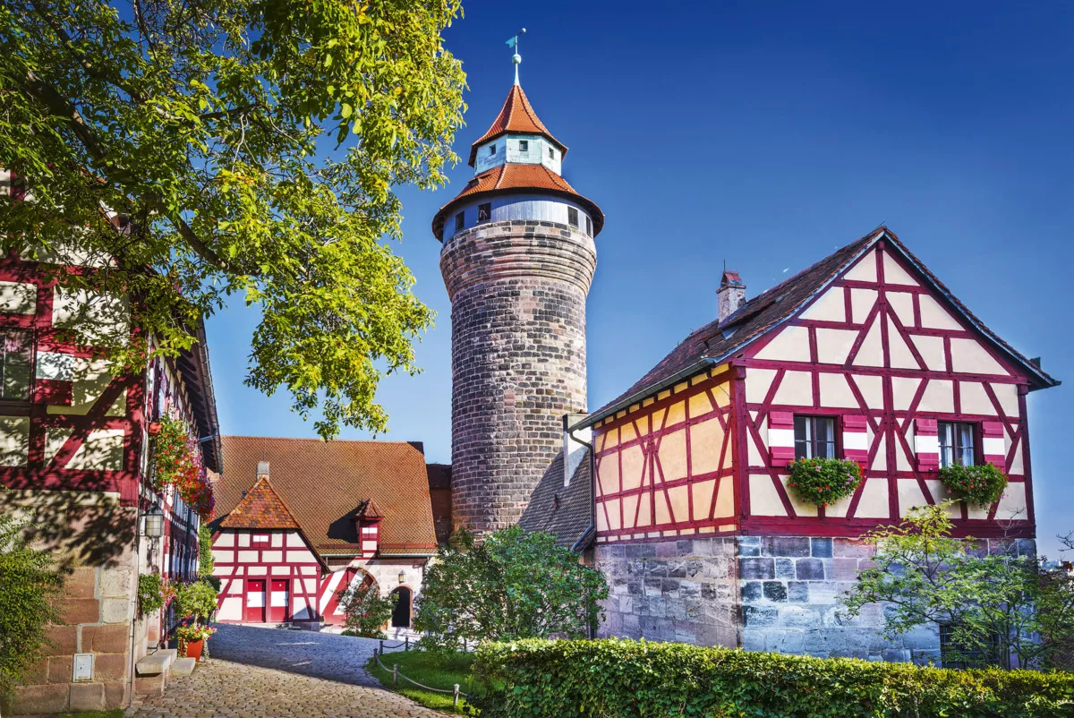 Kaiserburg in Nürnberg - © SeanPavonePhoto - Fotolia