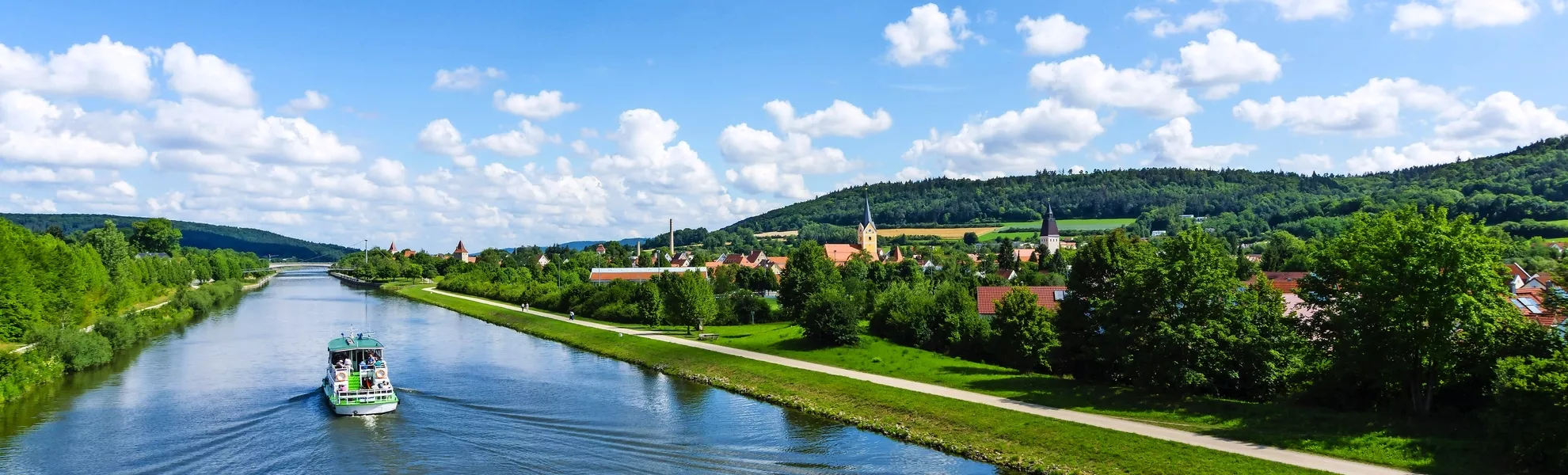 Main-Donau-Kanal zwischen Hilpoltstein und Beilngries - © oxie99 - stock.adobe.com