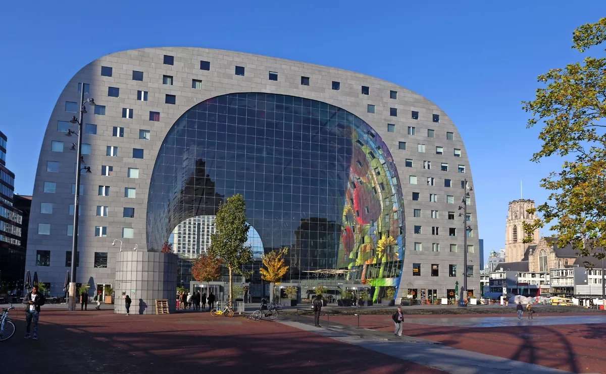 Markthalle in Rotterdam