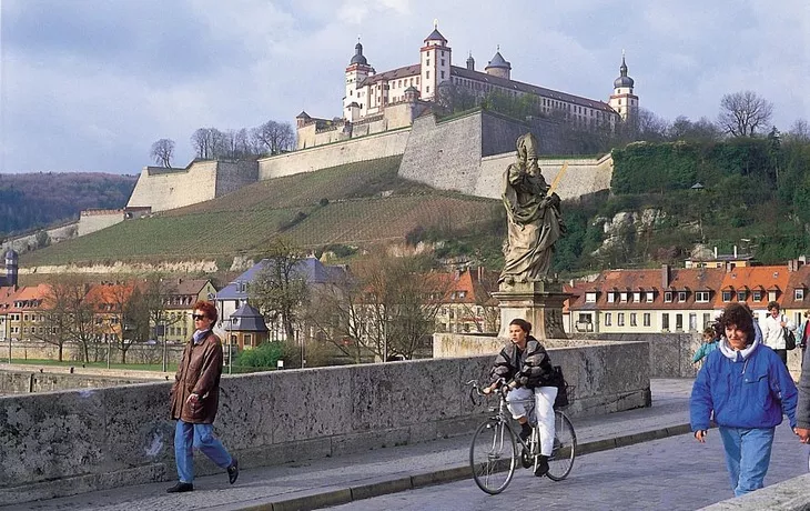 Festung Marienberg über Würzburg