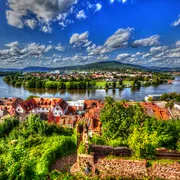 Mainschleife bei Miltenberg