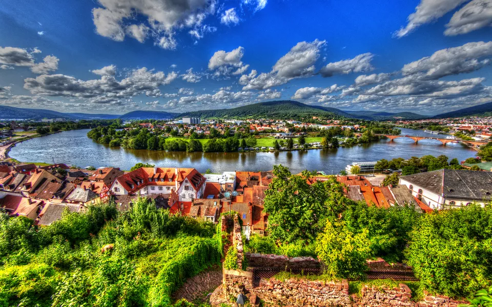 Mainschleife bei Miltenberg