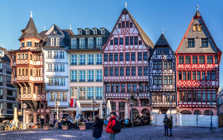 © EKH-Pictures - stock.adobe.com - Römerberg in Frankfurt am Main