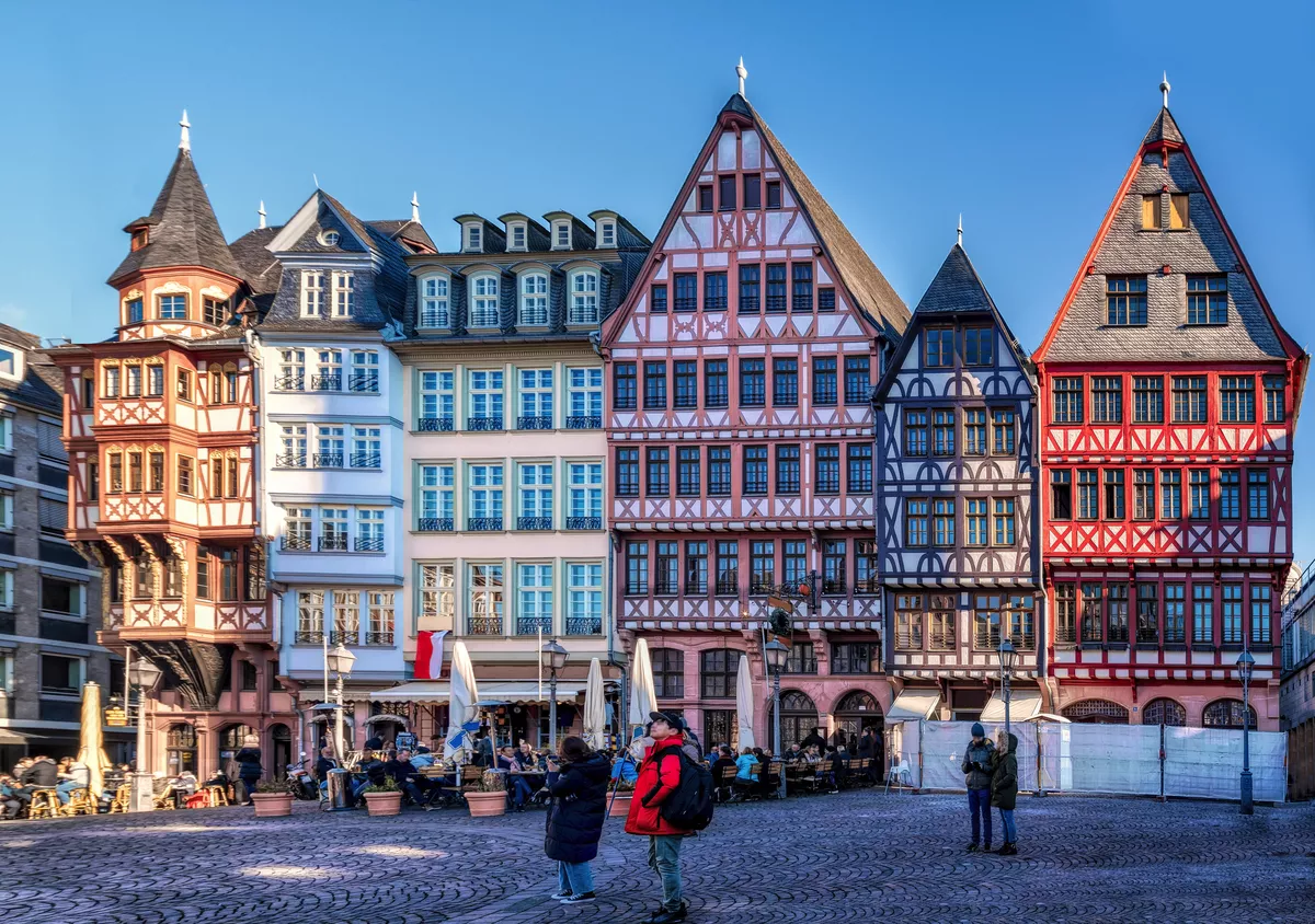 Römerberg in Frankfurt am Main - © EKH-Pictures - stock.adobe.com
