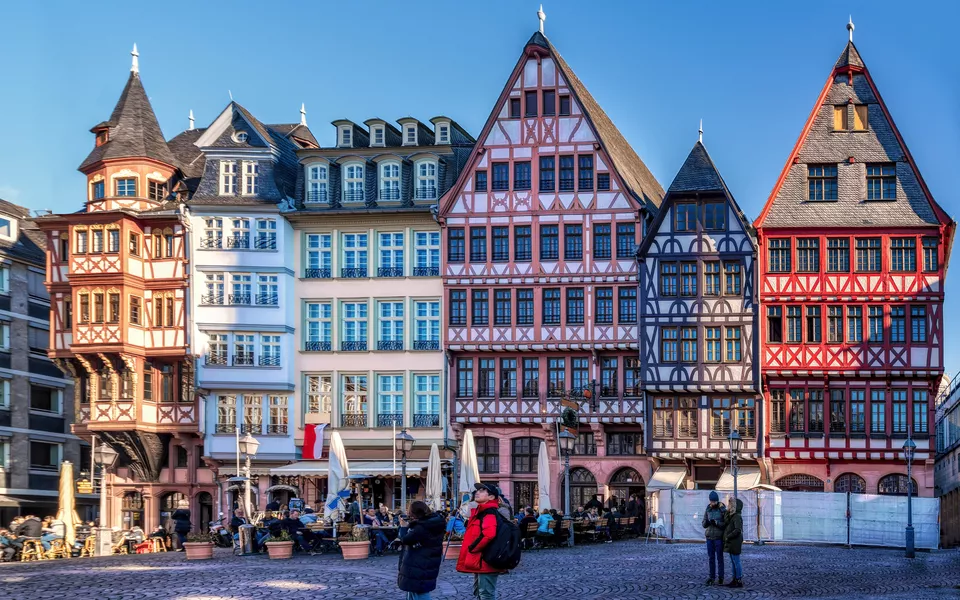 Römerberg in Frankfurt am Main