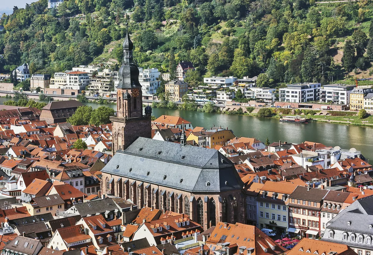 Altstadt von Heidelberg - © 
