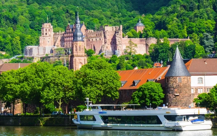 © pusteflower9024 - stock.adobe.com - Schloss Heidelberg