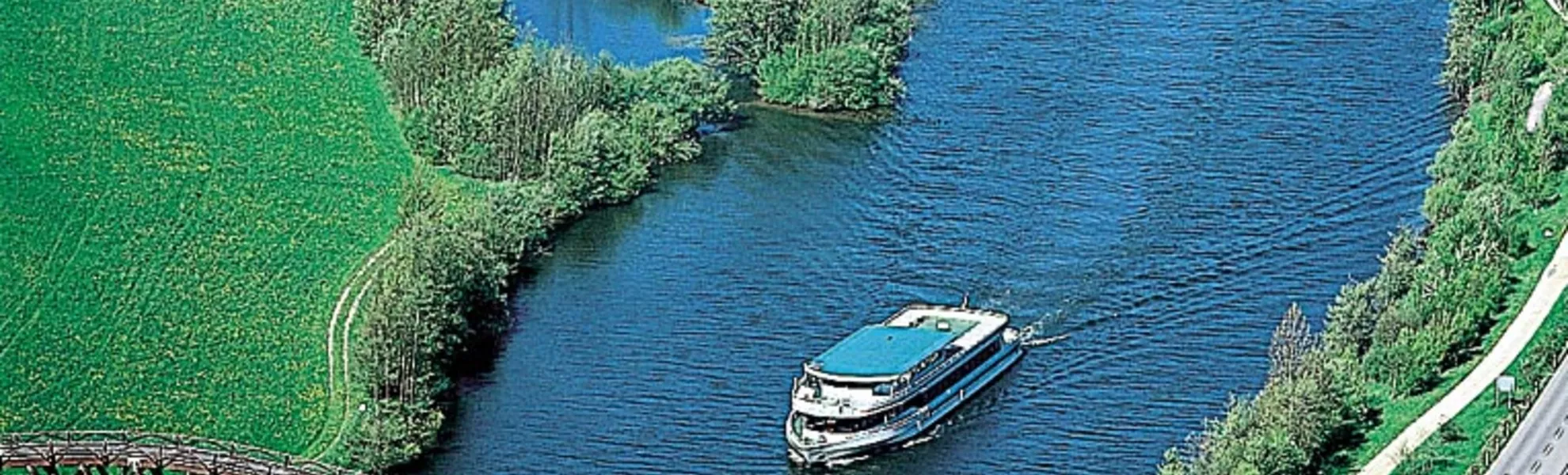 Main-Donau-Kanal im Naturpark Altmühltal