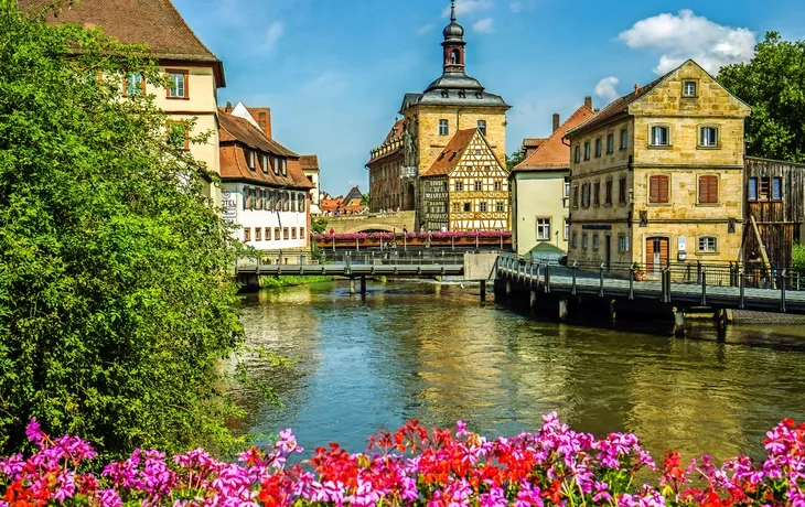 © animaflora - stock.adobe.com - Altes Rathaus von Bamberg