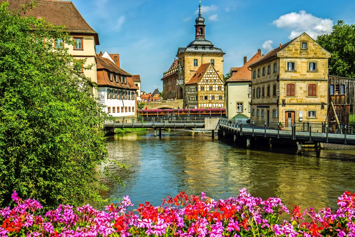Altes Rathaus von Bamberg - © animaflora - stock.adobe.com