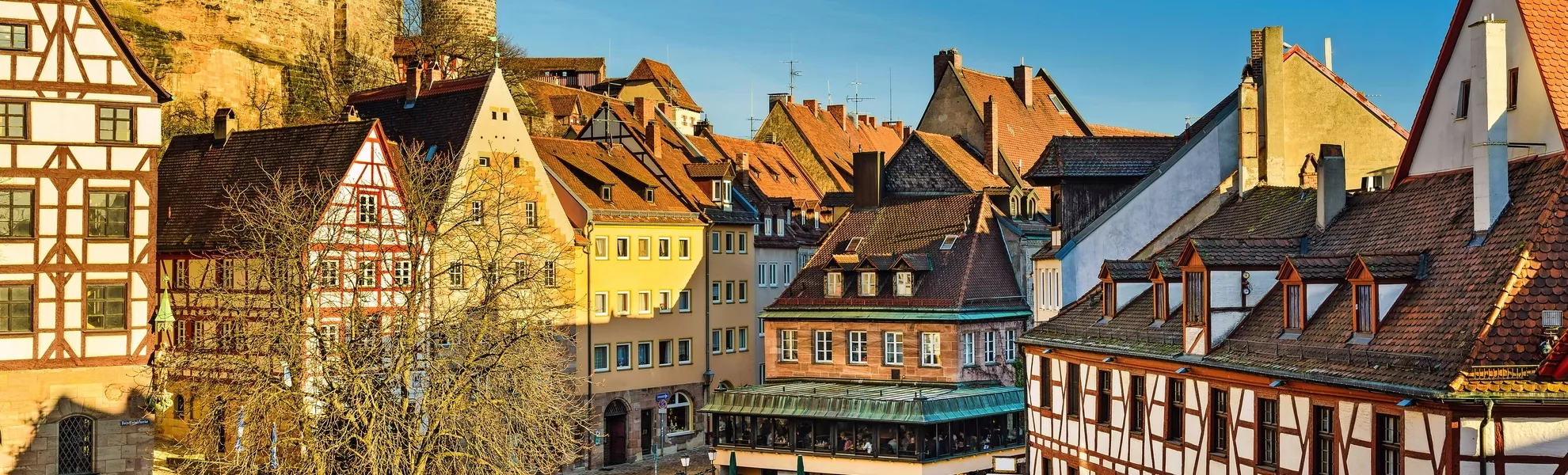 Altstadt von Nürnberg - © Mapics - stock.adobe.com