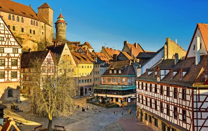 © Mapics - stock.adobe.com - Altstadt von Nürnberg