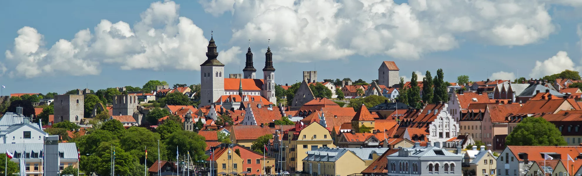 Visby auf Gotland, Schweden - ©Pixelheld - stock.adobe.com