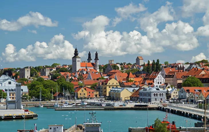 ©Pixelheld - stock.adobe.com - Visby auf Gotland, Schweden