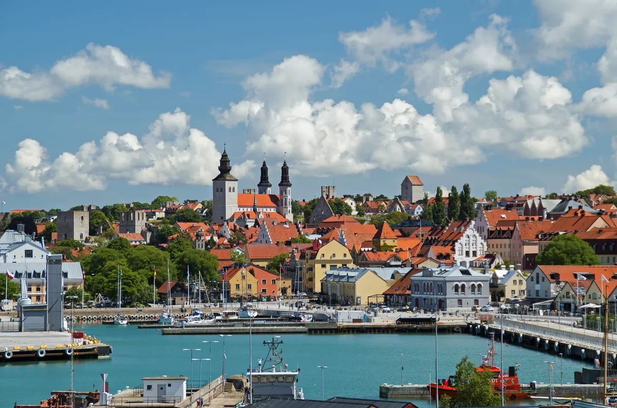 Visby auf Gotland, Schweden - ©Pixelheld - stock.adobe.com