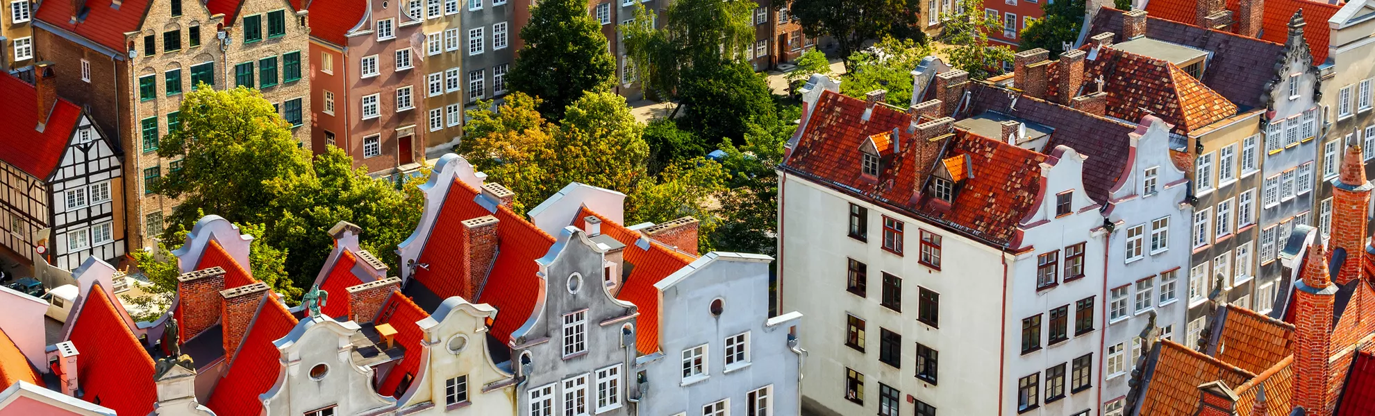 Langer Marktplatz in Gdánsk - © pillerss - stock.adobe.com