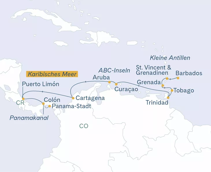 Barbados-Panama