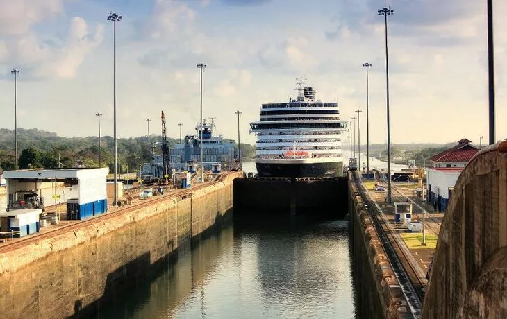 Panamakanal - © sorincolac - Fotolia