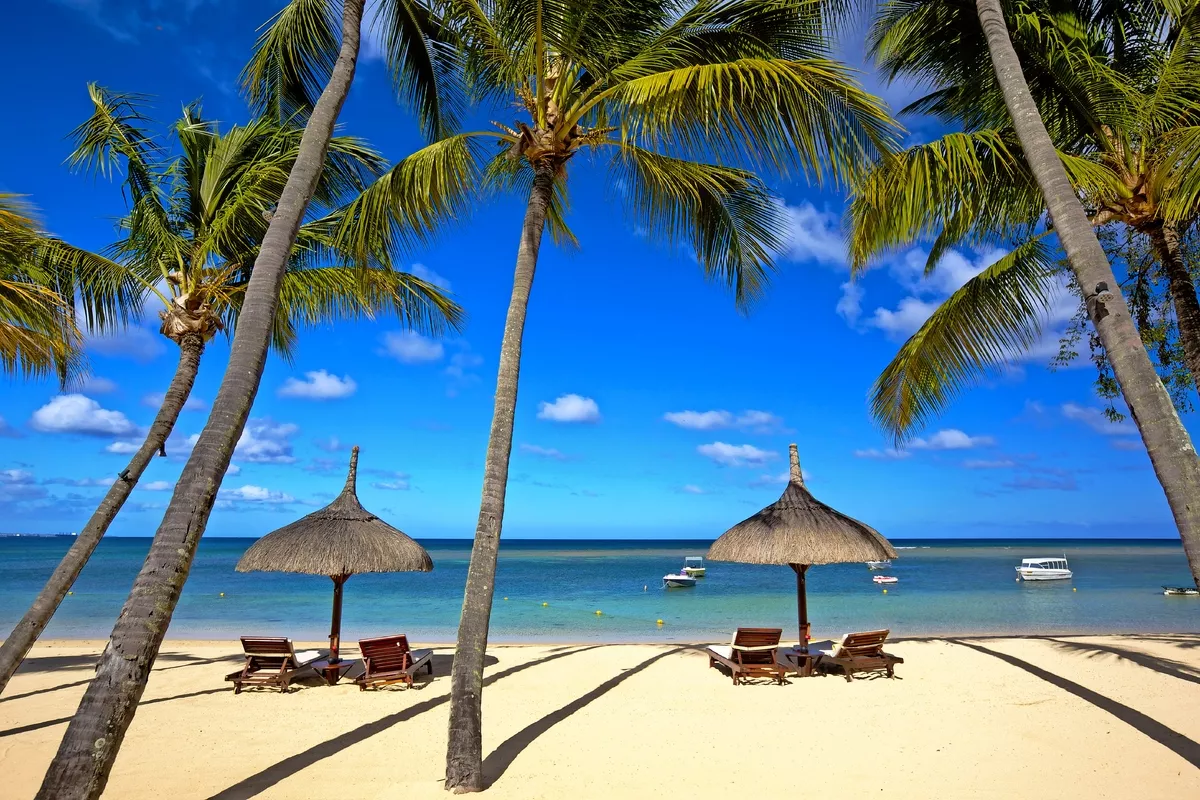 paradiesischer Strand - © Oleksandr Dibrova - Fotolia