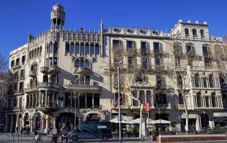 Passeig de Grácia in Barcelona