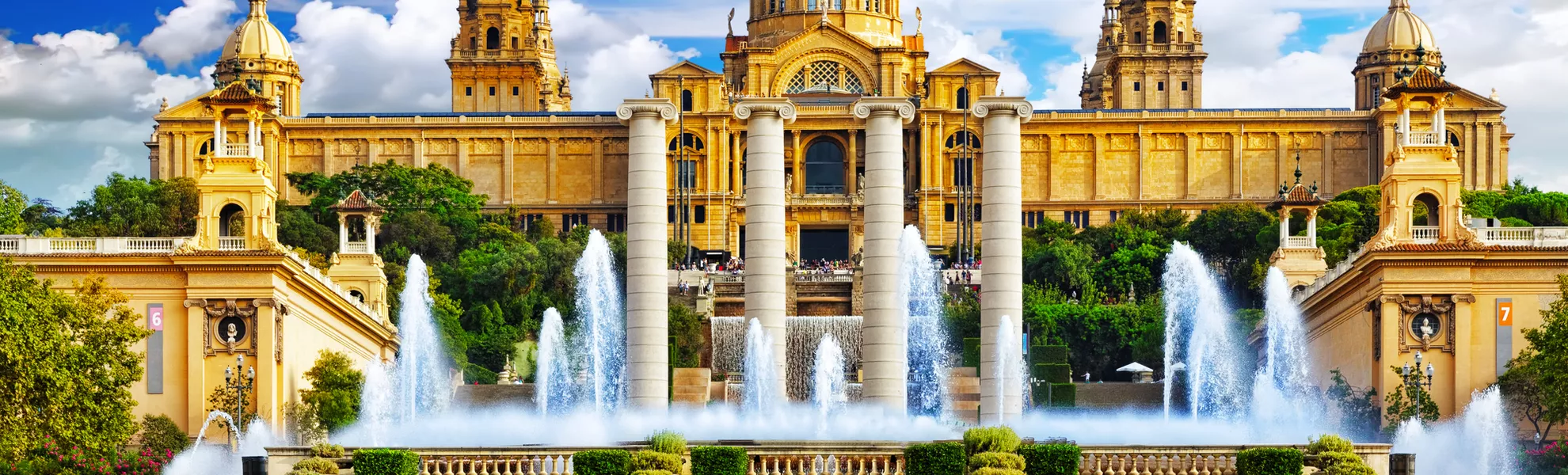 Katalanisches National-Kunstmuseum MNAC in Barcelona - © BRIAN_KINNEY - stock.adobe.com