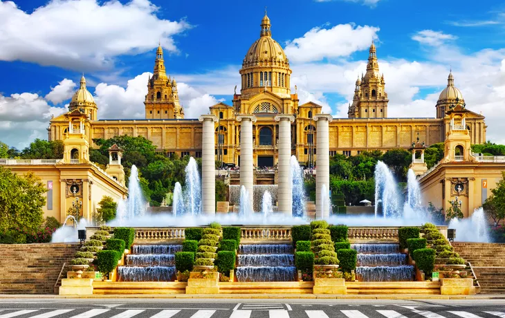 Katalanisches National-Kunstmuseum MNAC in Barcelona - © BRIAN_KINNEY - stock.adobe.com