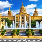 Katalanisches National-Kunstmuseum MNAC in Barcelona