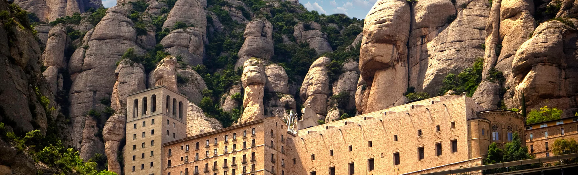 Abtei Montserrat - © UnitedPixels - stock.adobe.com