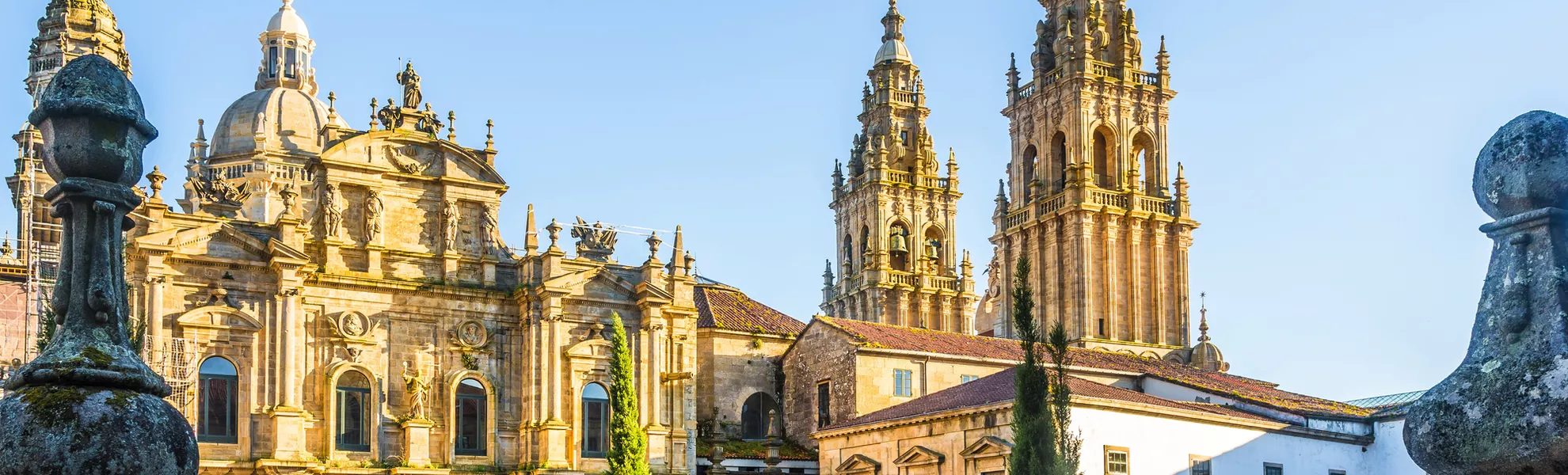 Ansicht an der Santa Catarina-Kapelle in Santiago de Compostela, Spanien - ©milosk50 - stock.adobe.com Ansicht an der Santa Catarina-Kapelle in Santiago de Compostela, Spanien - ©milosk50 - stock.adobe.com