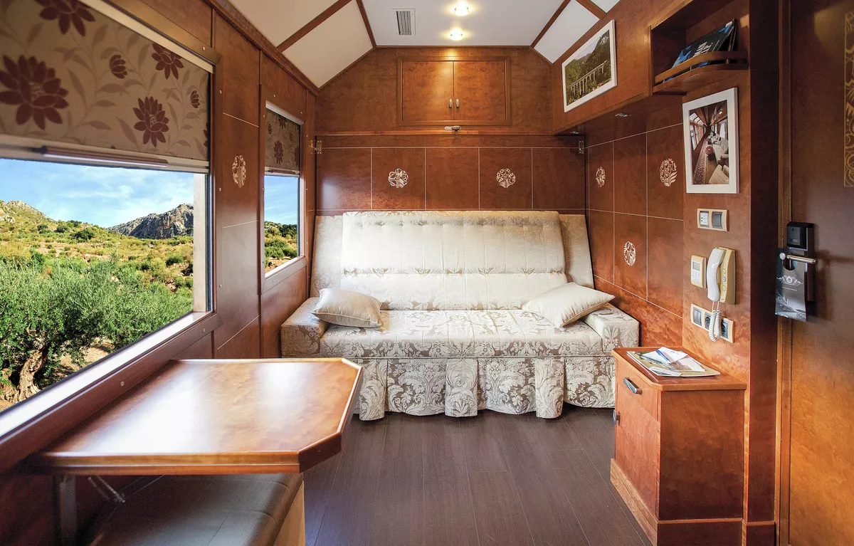 Deluxe-Abteil - © Renfe Deluxe-Abteil - © Renfe