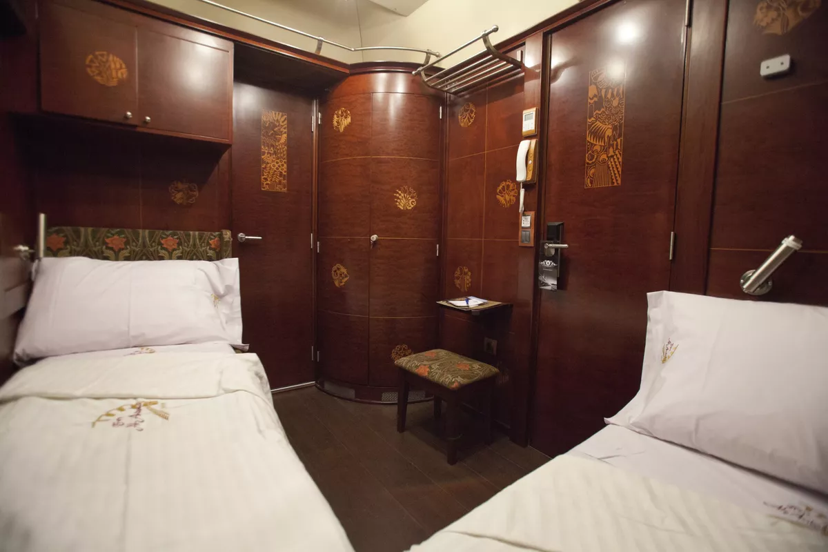 Gran Clase Standard-Abteil (Nachtkonfiguration) - © Renfe Gran Clase Standard-Abteil (Nachtkonfiguration) - © Renfe