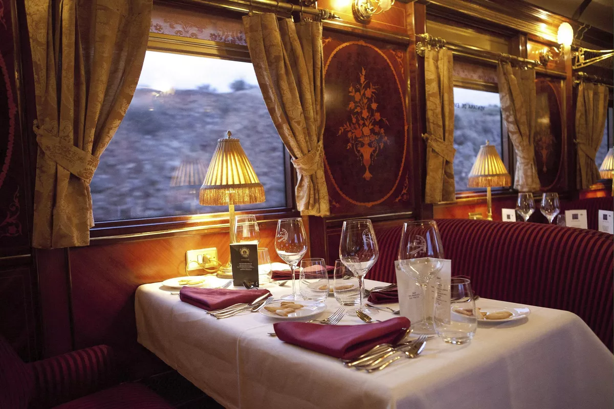 Restaurant - © Renfe Restaurant - © Renfe