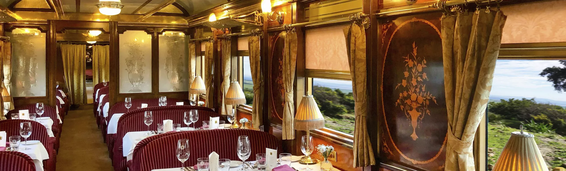 Speisewagen - © Marlene Kadikowski Speisewagen - © Marlene Kadikowski