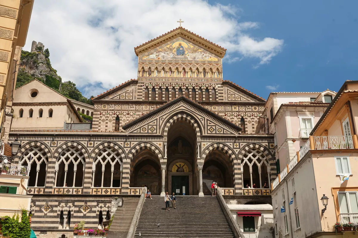 Dom von Amalfi - © Guido - stock.adobe.com