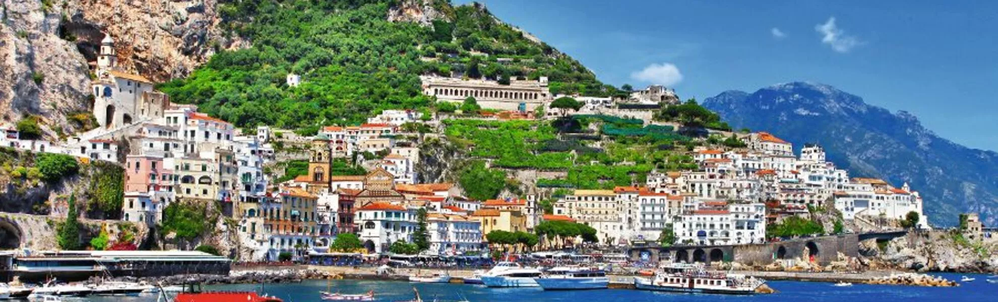 Positano an der Amalfiküste - © Freesurf - Fotolia