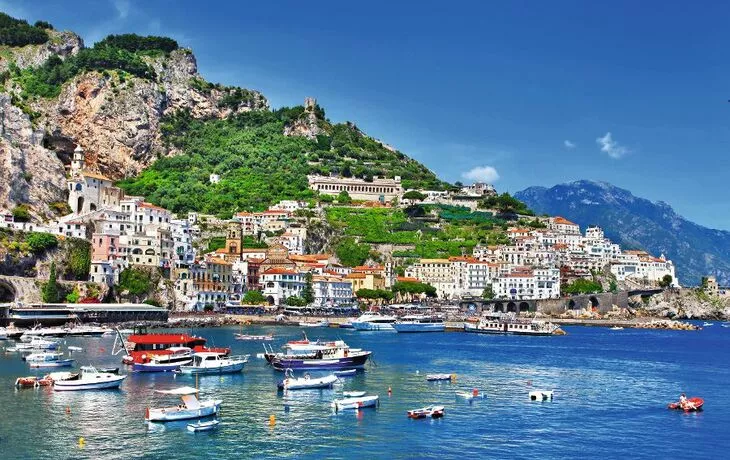 © Freesurf - Fotolia - Positano an der Amalfiküste