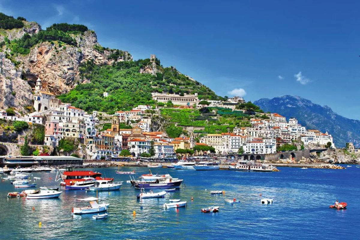 Positano an der Amalfiküste - © Freesurf - Fotolia